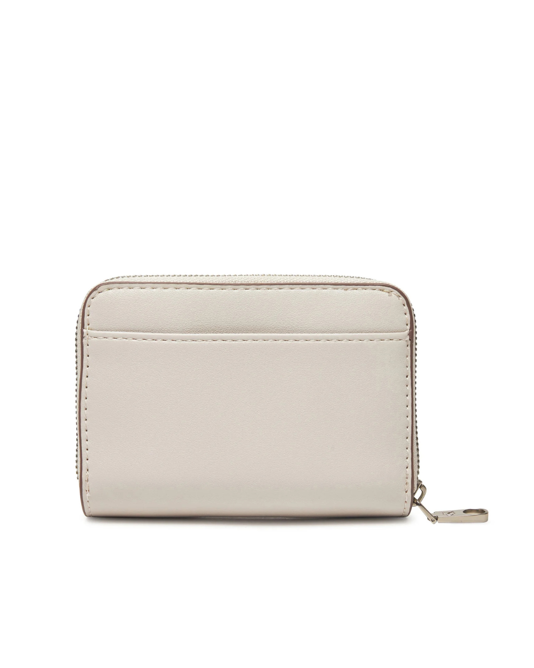 Calvin Klein Jeans - Sculpted Med Zip Around Wallet - Bianco