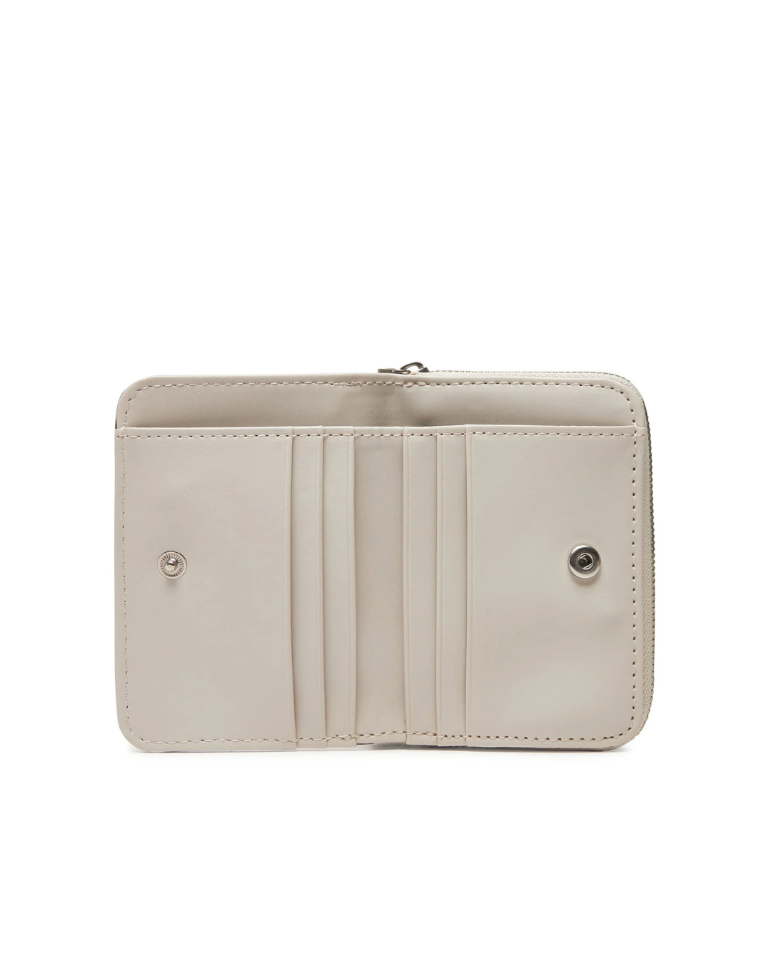 Calvin Klein Jeans - Sculpted Med Zip Around Wallet - Bianco