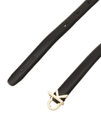 Calvin Klein Jeans - CK Buckle Skinny Belt 15MM - Black