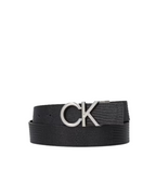 Calvin Klein Jeans - CK Hallmark Logo 35MM Adj/Rev - Black