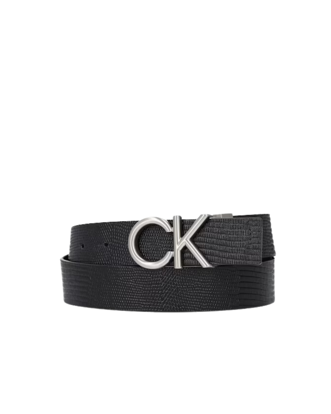 Calvin Klein Jeans - CK Hallmark Logo 35MM Adj/Rev - Black