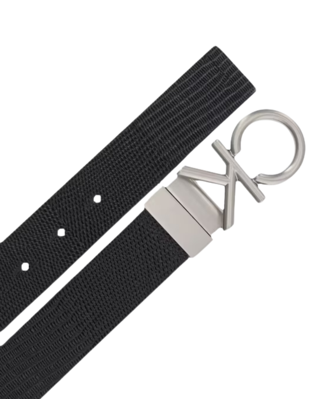 Calvin Klein Jeans - CK Hallmark Logo 35MM Adj/Rev - Black
