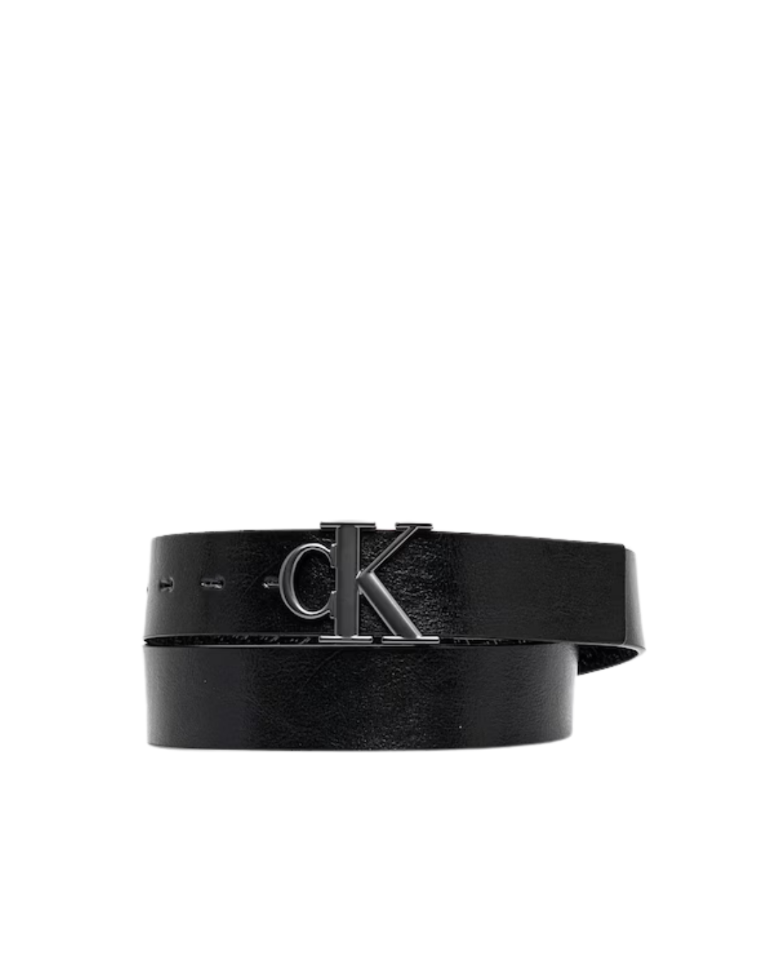 Calvin Klein Jeans - Monogram Plaque Buckle 35MM - Black