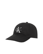 Calvin Klein Jeans - Monologue Embroidery Baseball Cap - Black