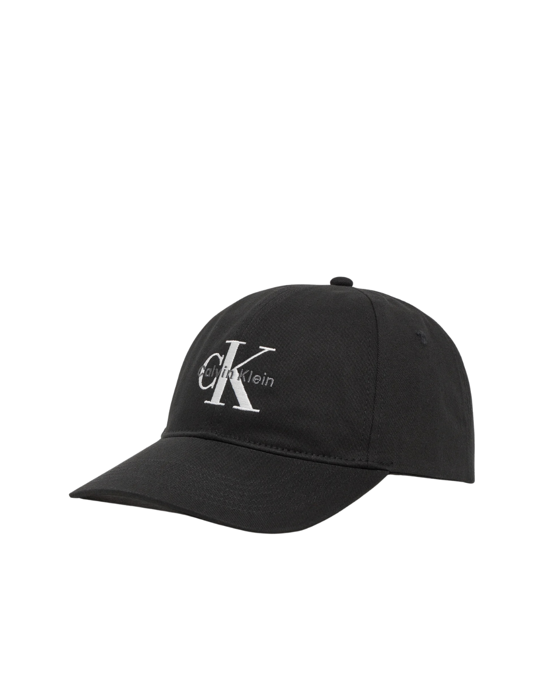 Calvin Klein Jeans - Monologue Embroidery Baseball Cap - Black