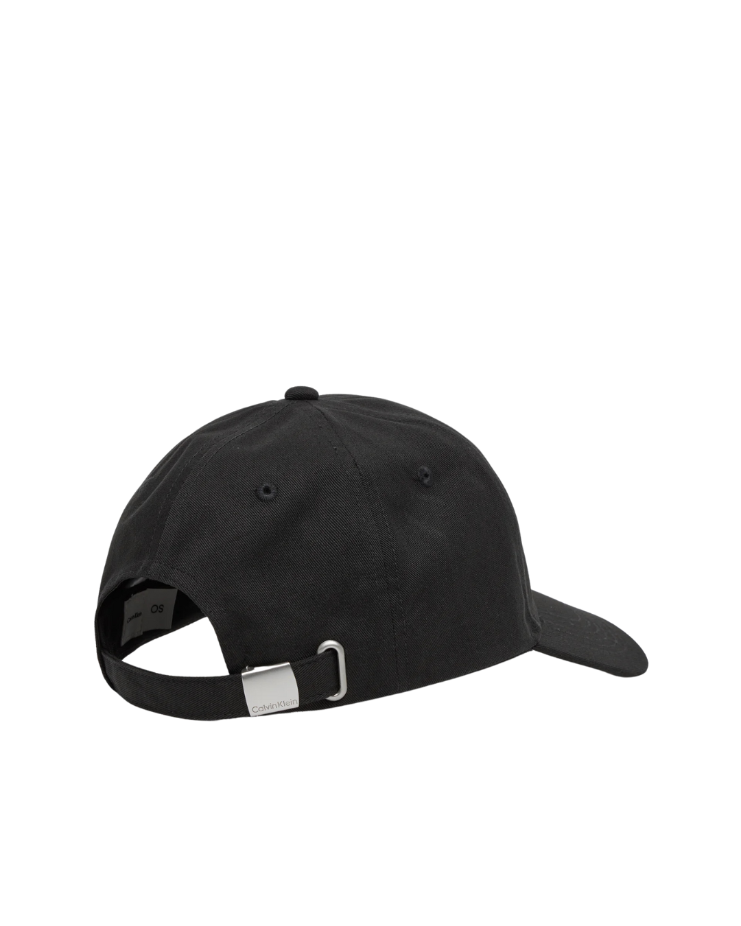 Calvin Klein Jeans - Monologue Embroidery Baseball Cap - Black