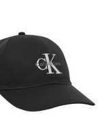 Calvin Klein Jeans - Monologue Embroidery Baseball Cap - Black