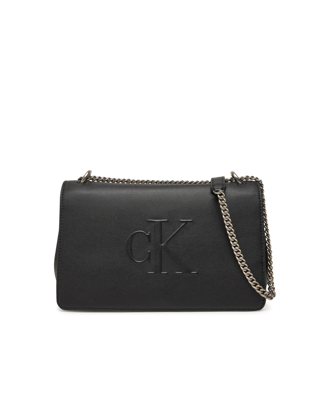 Calvin Klein Jeans - Sculpted EW Flap 25 Shoulder Bag - Black