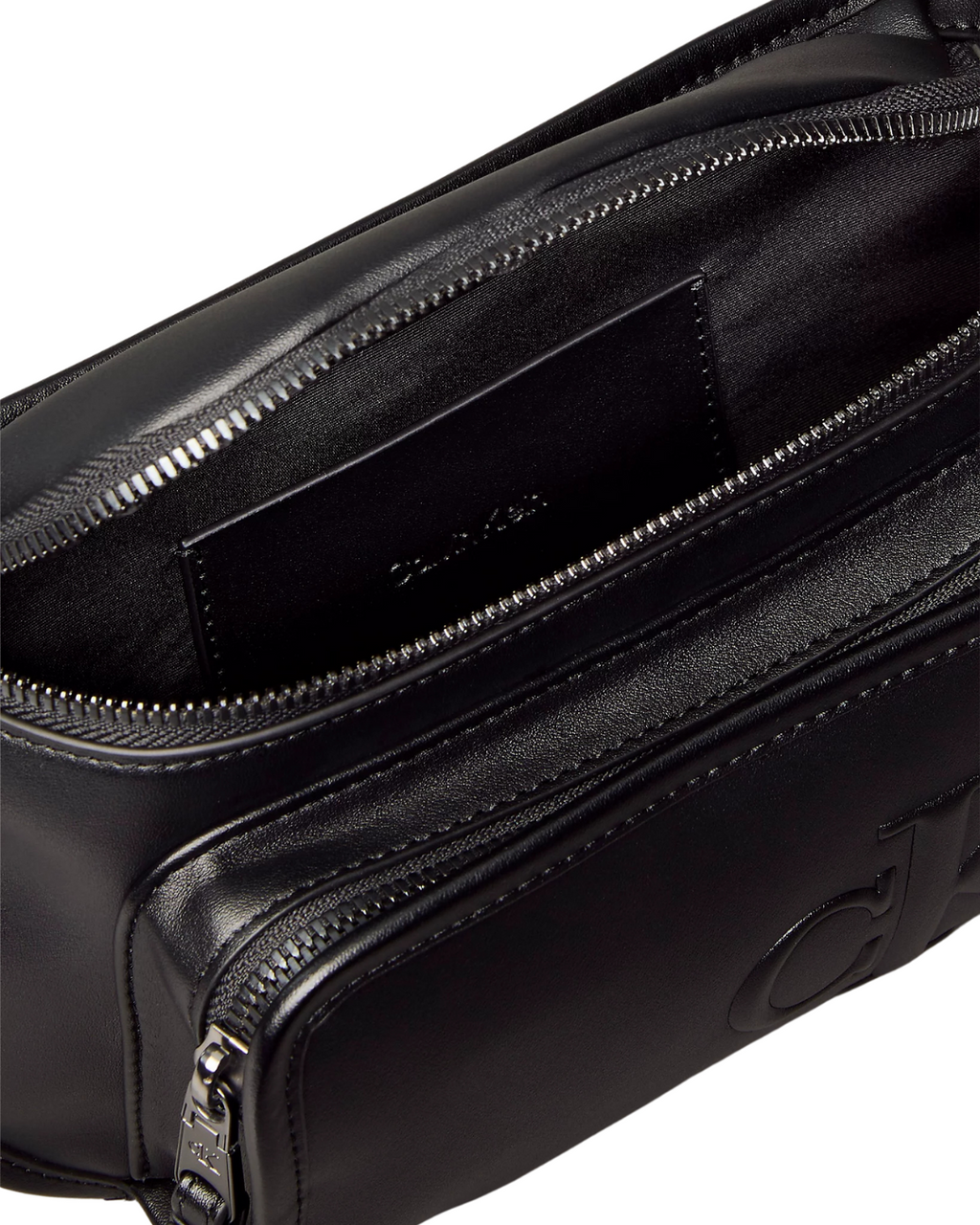 Calvin Klein Jeans - Sculpted Impression Waistbag 3 - Black
