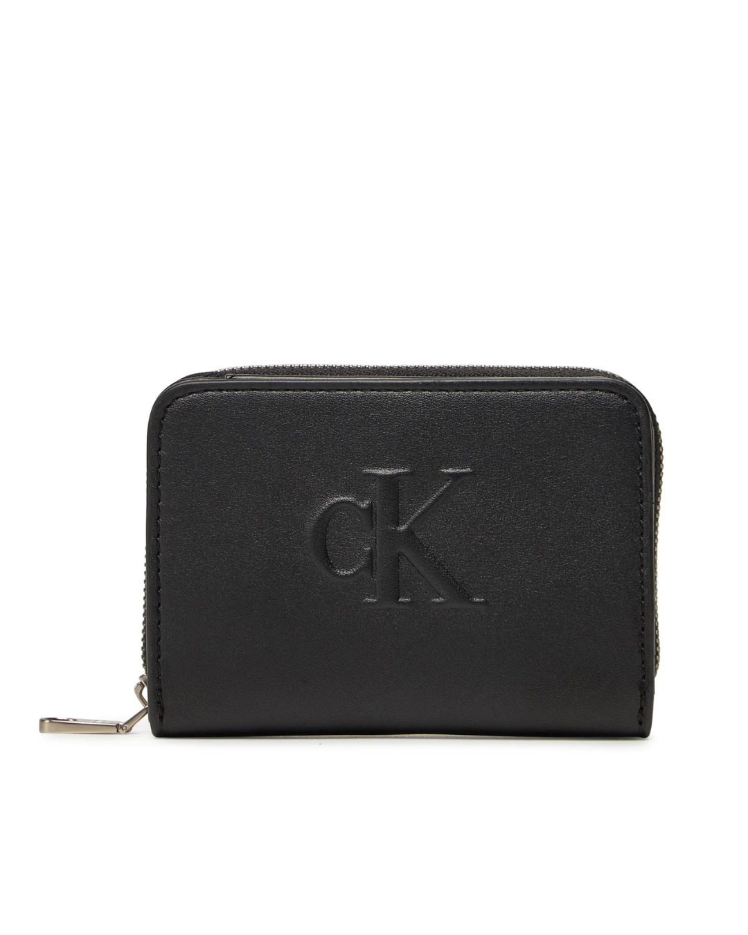 Calvin Klein Jeans - Sculpted Med Zip Around Wallet - Black