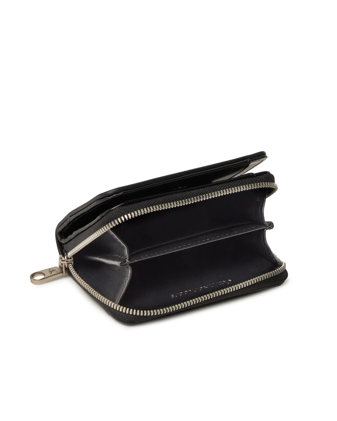 Calvin Klein Jeans - Sculpted Med Zip Around Wallet - Black