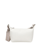 Calvin Klein Jeans - Ultralight Shoulder Bag 22 PU - Cream