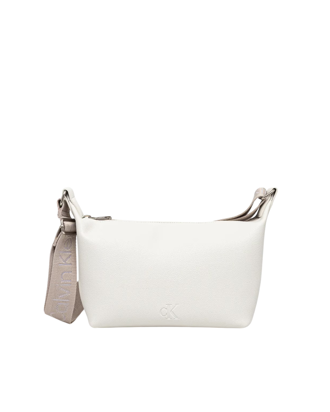 Calvin Klein Jeans - Ultralight Shoulder Bag 22 PU - Cream