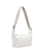 Calvin Klein Jeans - Ultralight Shoulder Bag 22 PU - Cream