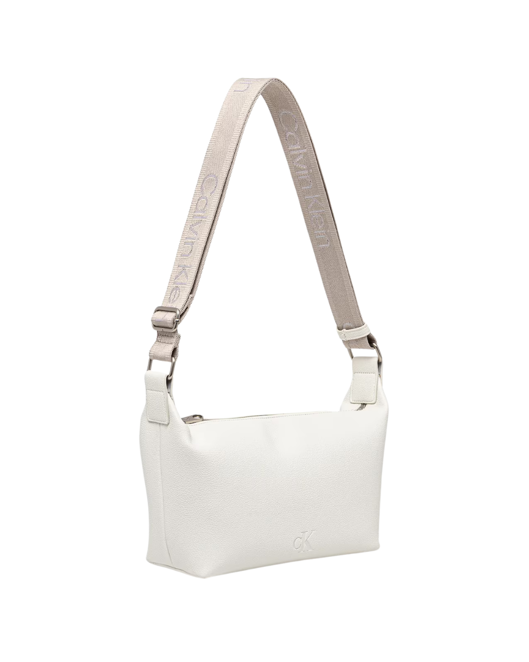 Calvin Klein Jeans - Ultralight Shoulder Bag 22 PU - Cream