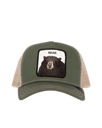 Goorin Bros - Bear - Green and Beige