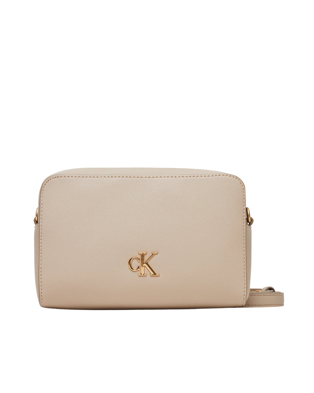 Calvin Klein Jeans - Minimal Monogram Camera Bag 20 - Tortora