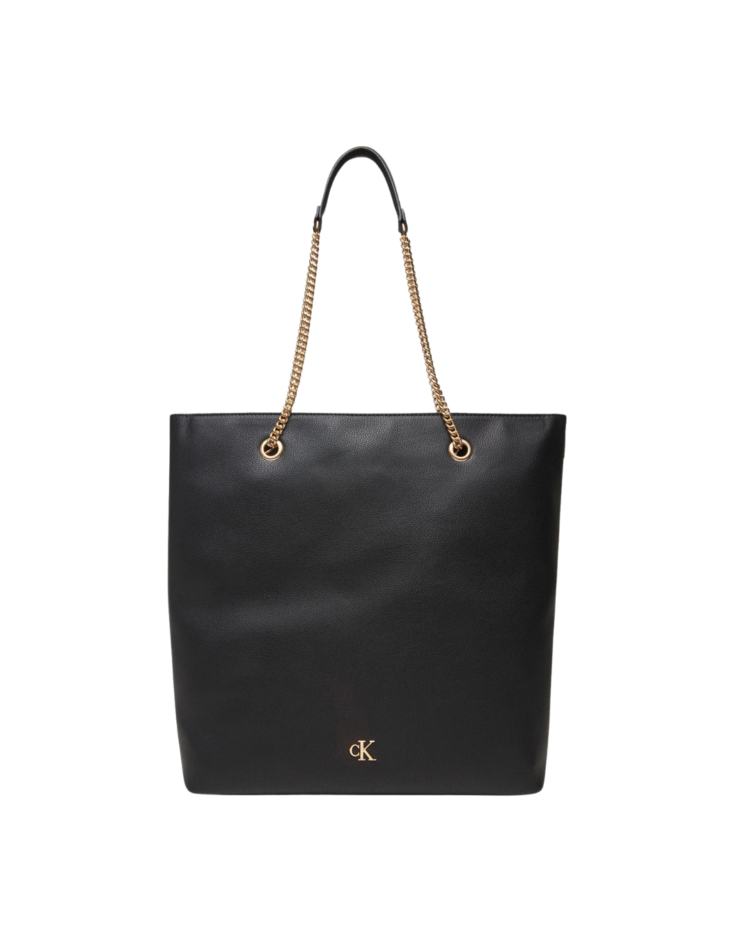 Calvin Klein Jeans - Minimal Monogram Chain Tote - Nero