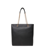 Calvin Klein Jeans - Minimal Monogram Chain Tote - Nero