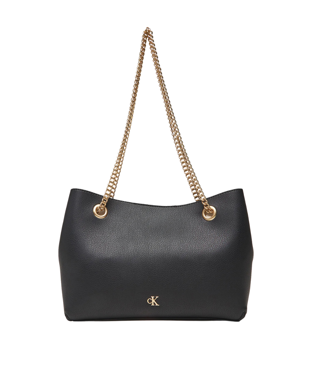 Calvin Klein Jeans - Minimal Monogram Shoulder Bag - Nero