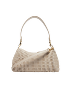 Calvin Klein - Ruched Drop Shoulder Bag - Mastice
