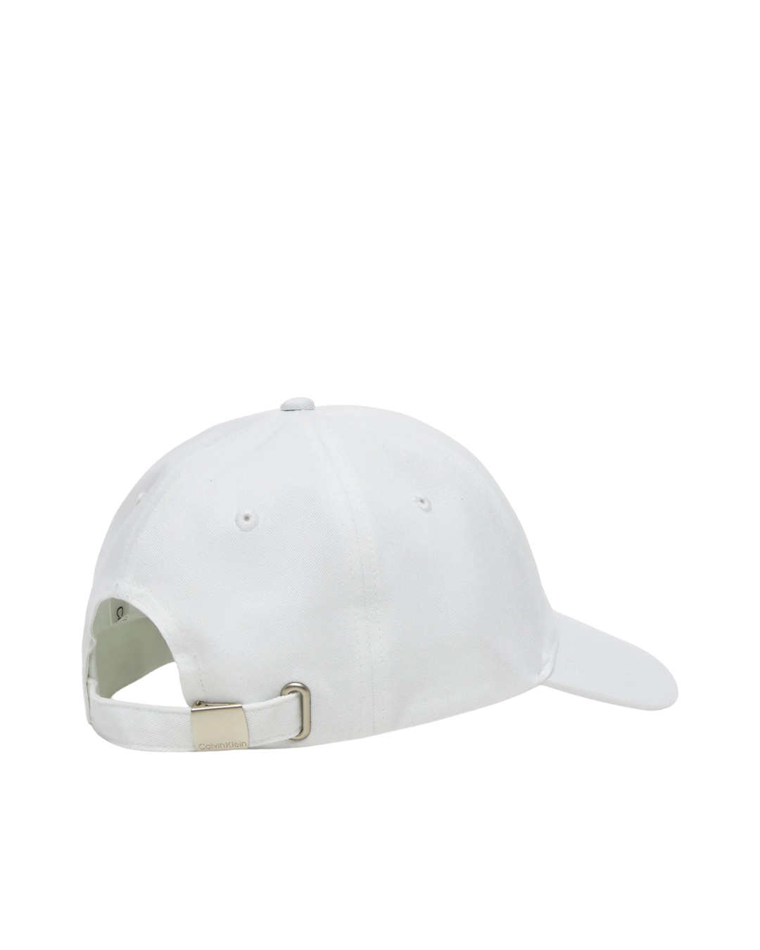 Calvin Klein Jeans - Monologo Embroidery Baseball Cap - Bianco