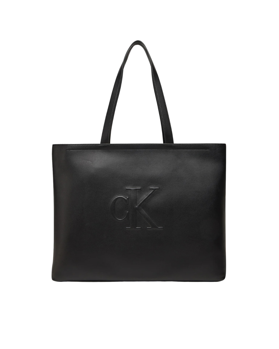 Calvin Klein Jeans - Sculpted Slim Tote 34 - Nero