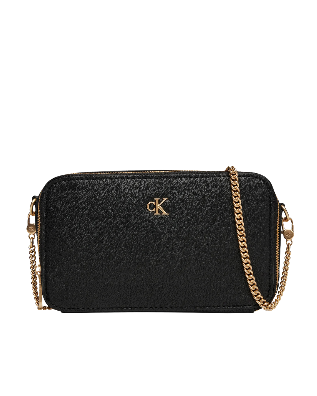 Calvin Klein Jeans - Minimal Mono Camera Bag - Nero
