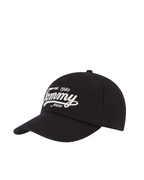 Tommy Jeans - Tjm Archive Script Cap - Nero