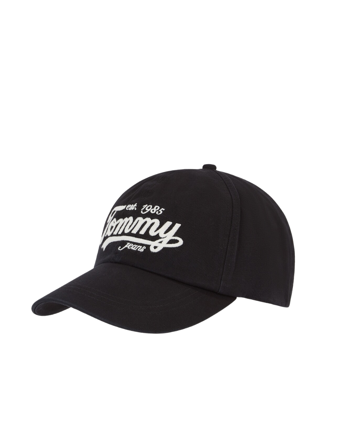 Tommy Jeans - Tjm Archive Script Cap - Nero