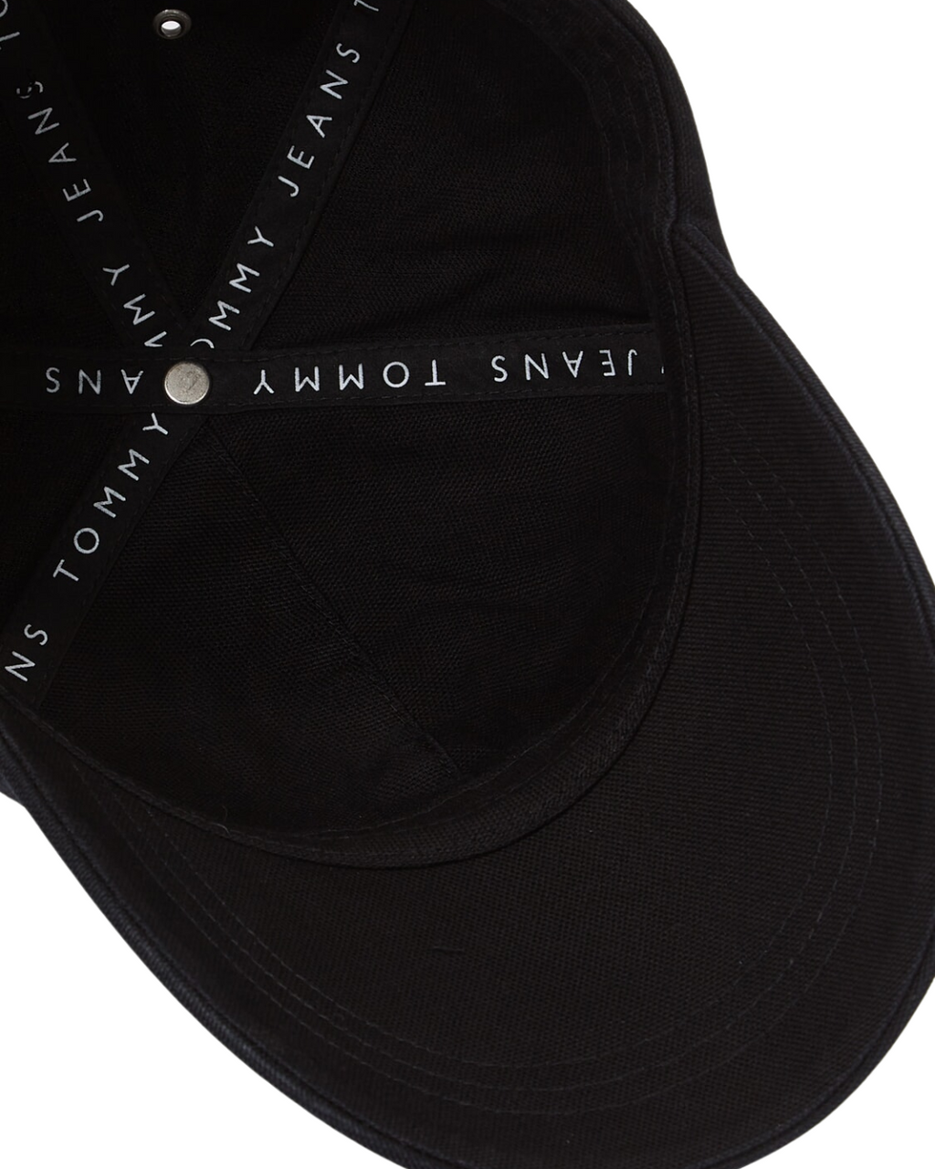 Tommy Jeans - Tjm Archive Script Cap - Nero