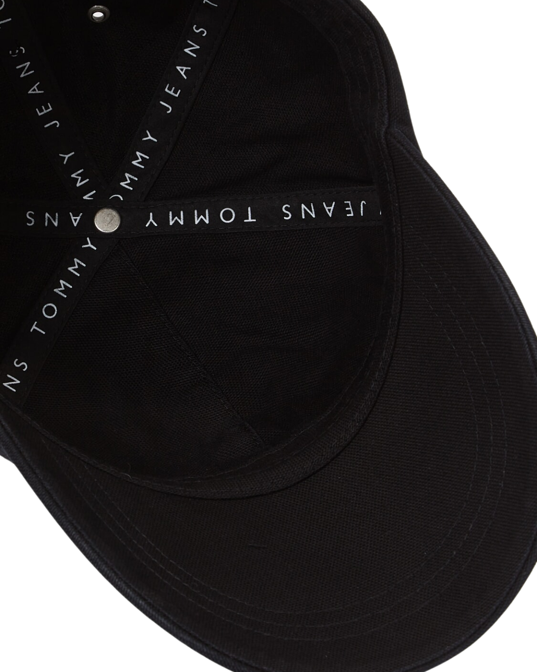Tommy Jeans - Tjm Archive Script Cap - Nero