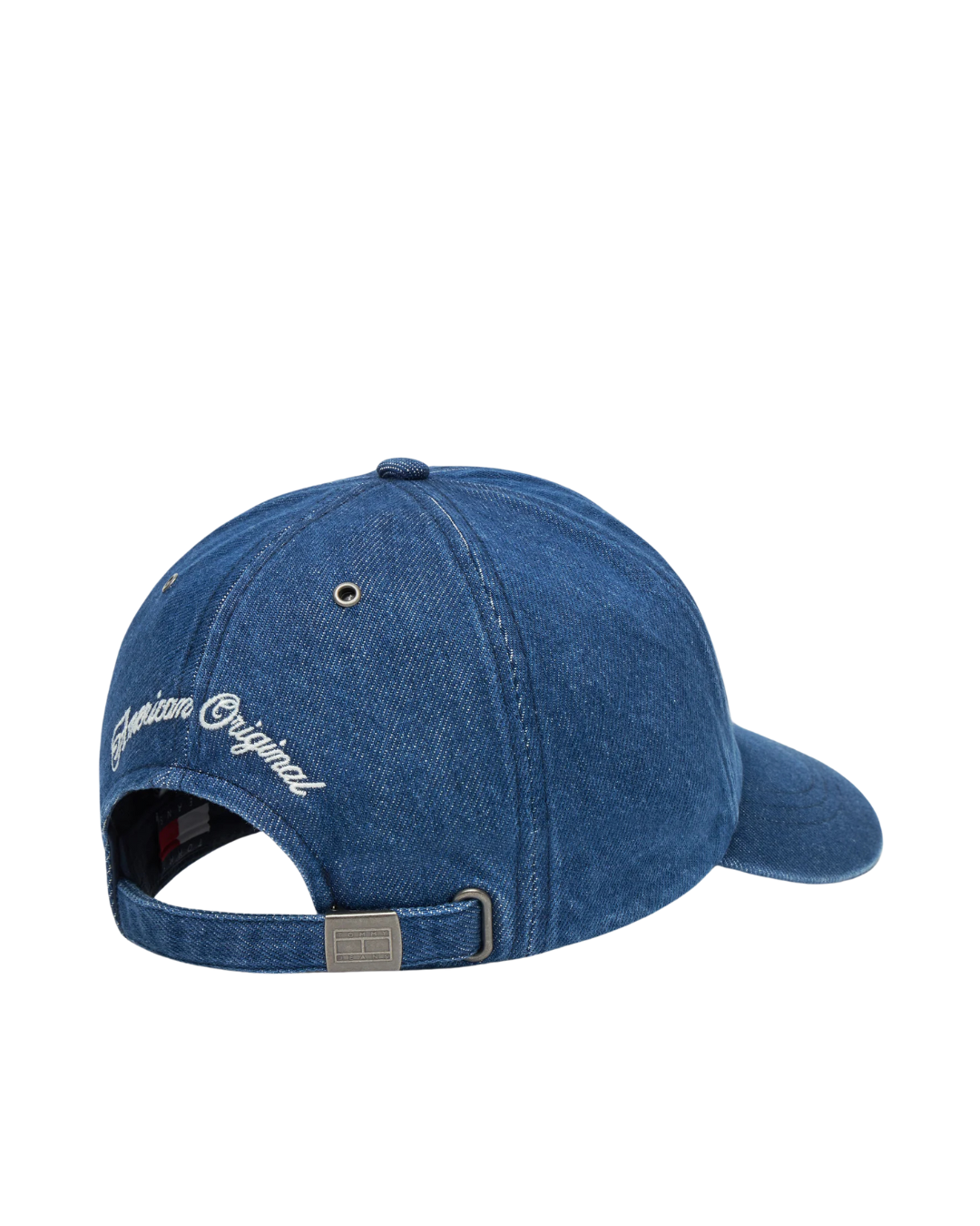 Tommy Jeans - Tjm Archive Script Denim Cap - Blu