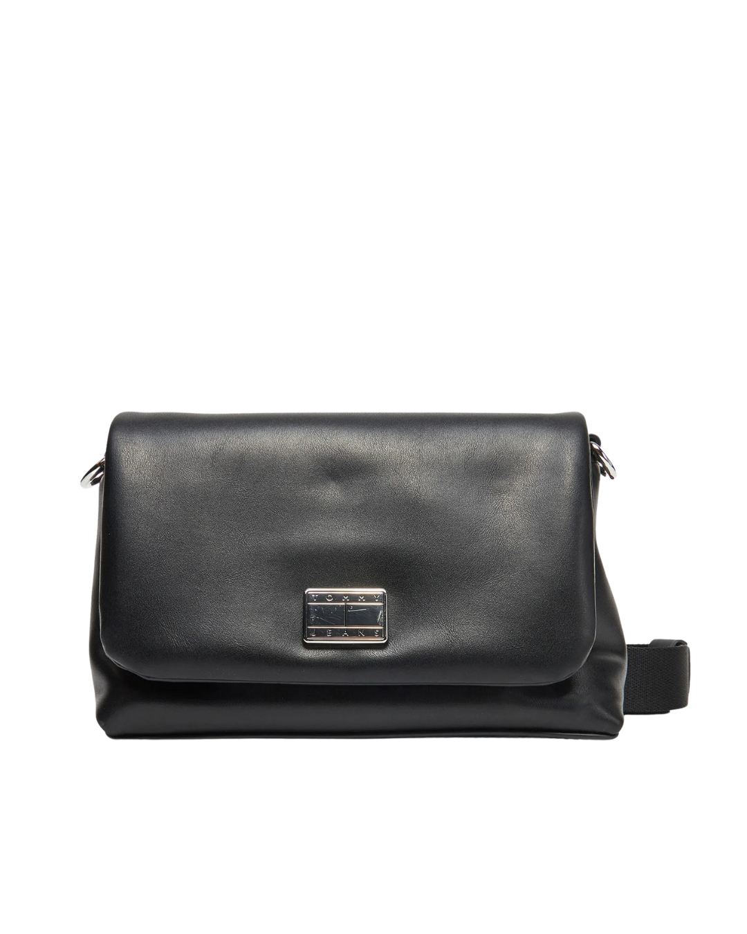 Tommy Jeans - Tjw American Cool Flap Crossover - Nero