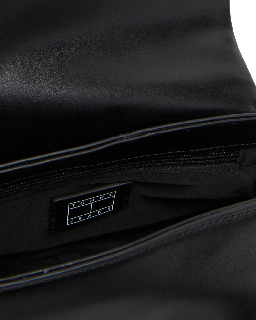 Tommy Jeans - Tjw American Cool Flap Crossover - Nero