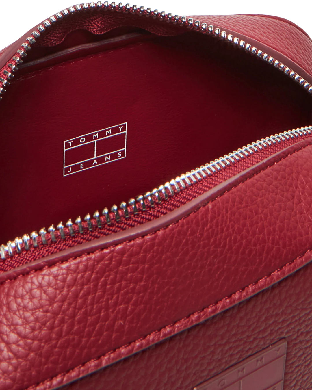 Tommy Jeans - Tjw Must Camera Bag - Rosso