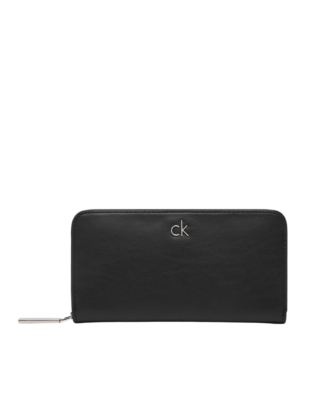 Calvin Klein - CK Re-Lock Large Zip Around - Nero
