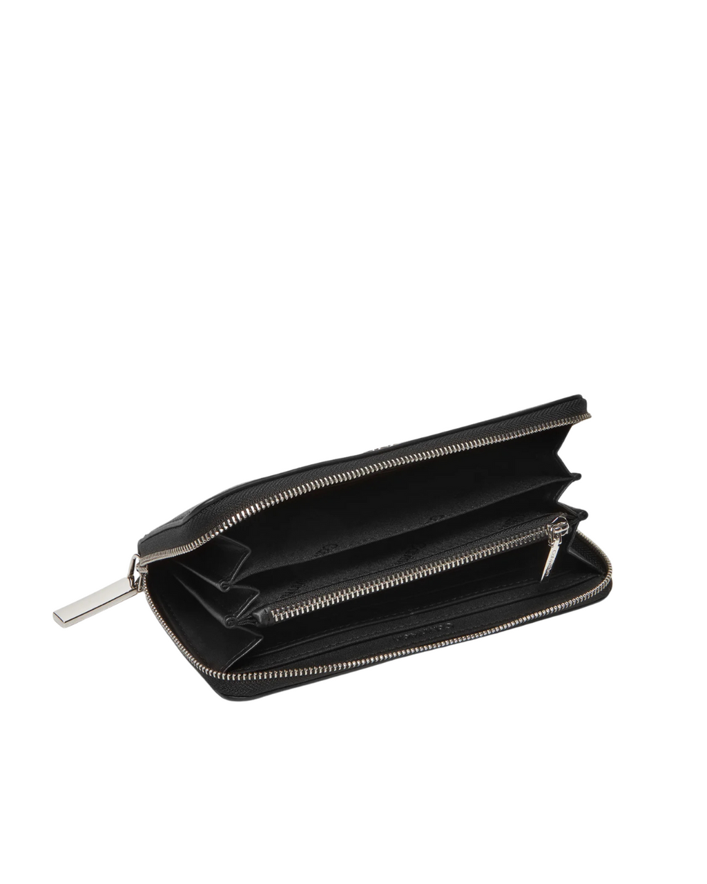 Calvin Klein - CK Re-Lock Large Zip Around - Nero