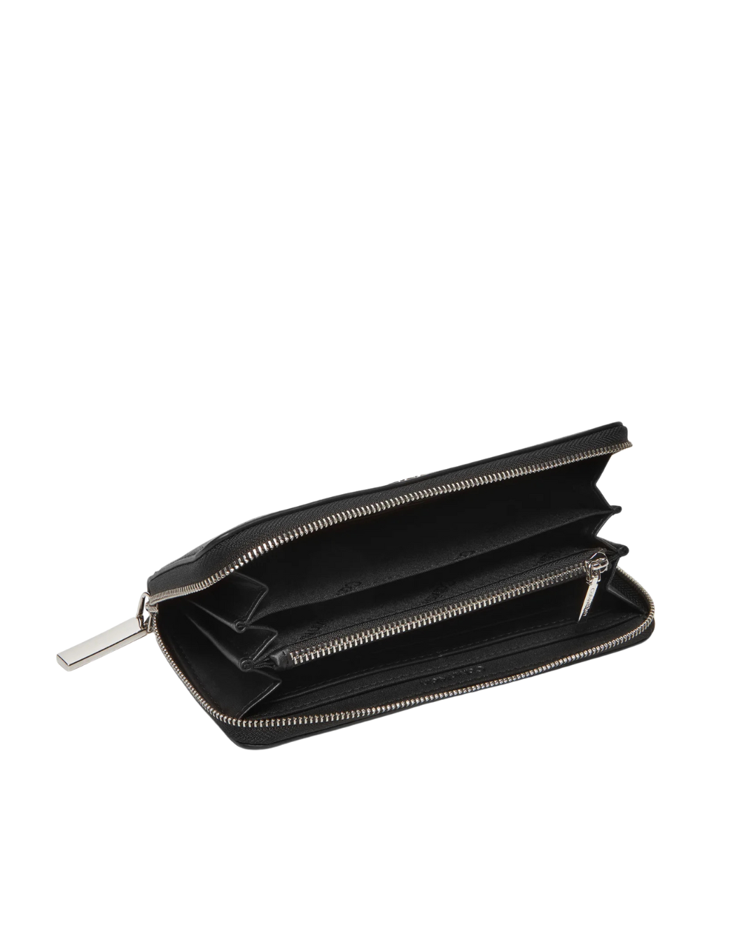 Calvin Klein - CK Re-Lock Large Zip Around - Nero