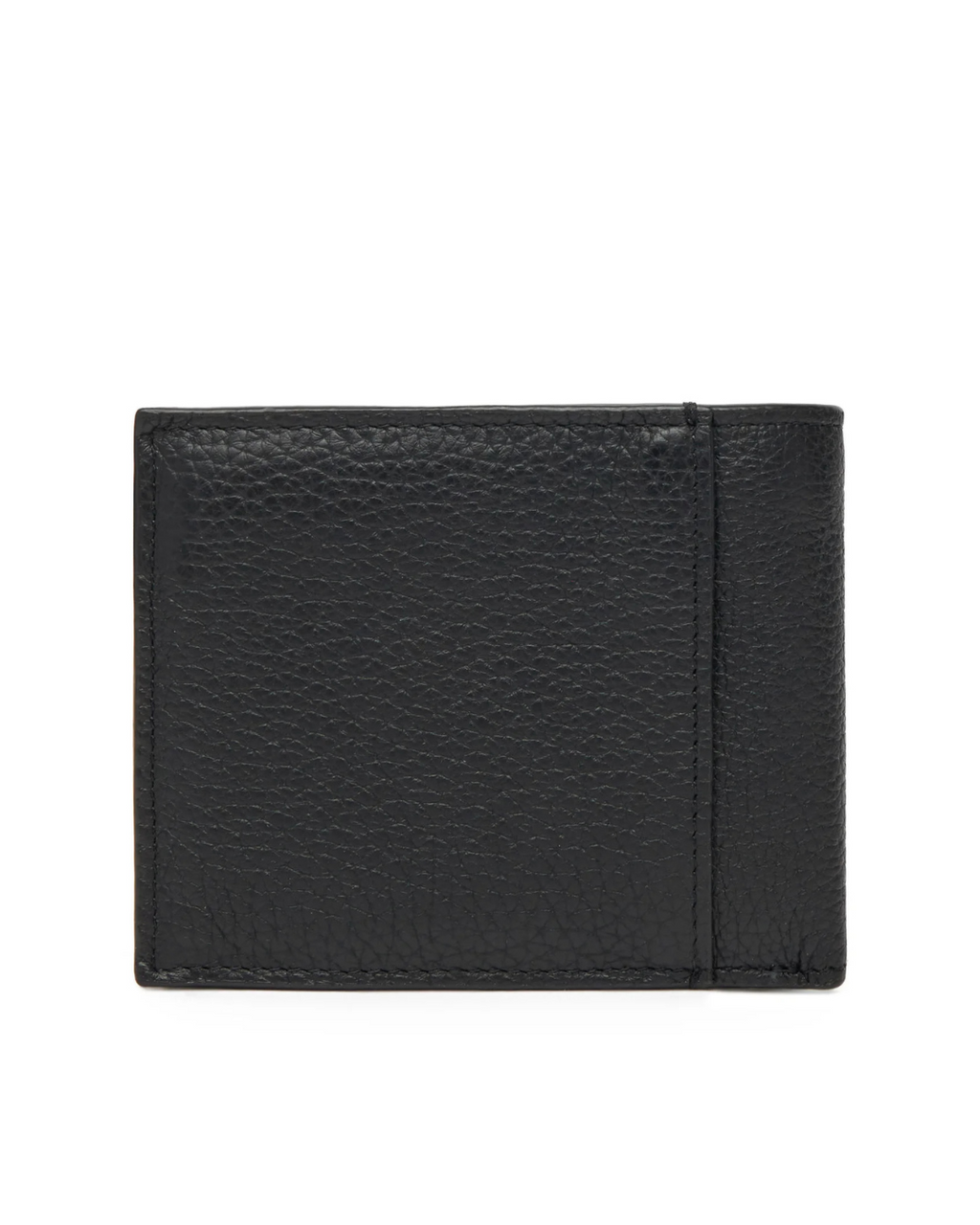 Calvin Klein - CK Leather Billfold W Zip Coin - Nero