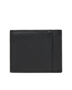 Calvin Klein - CK Leather Billfold W Zip Coin - Nero