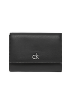 Calvin Klein - CK Re-Lock Medium Trifold - Nero