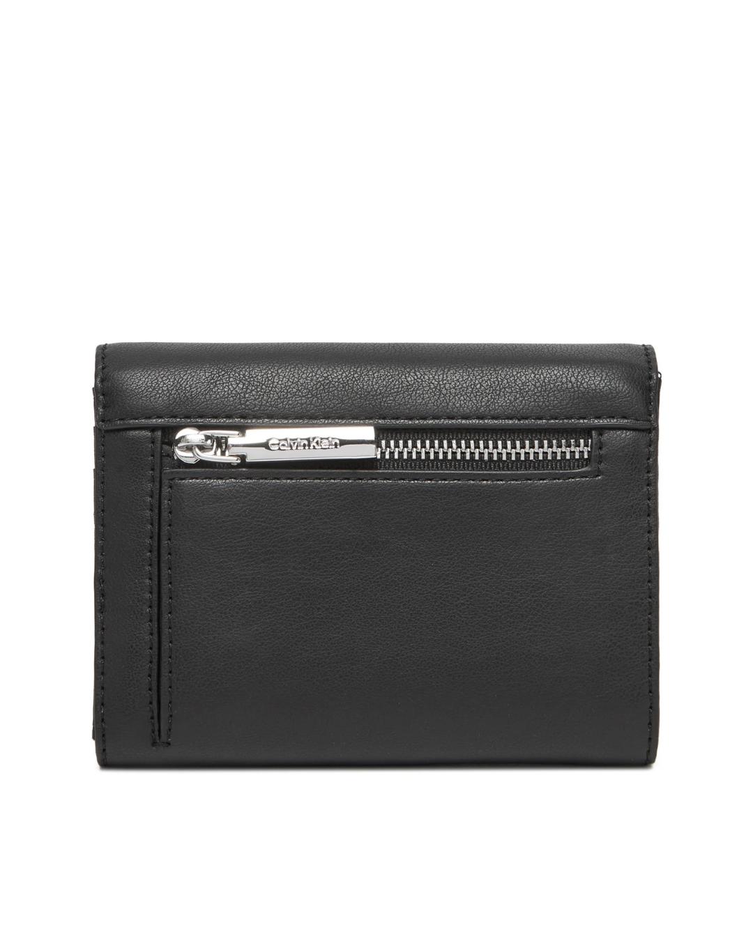 Calvin Klein - CK Re-Lock Medium Trifold - Nero