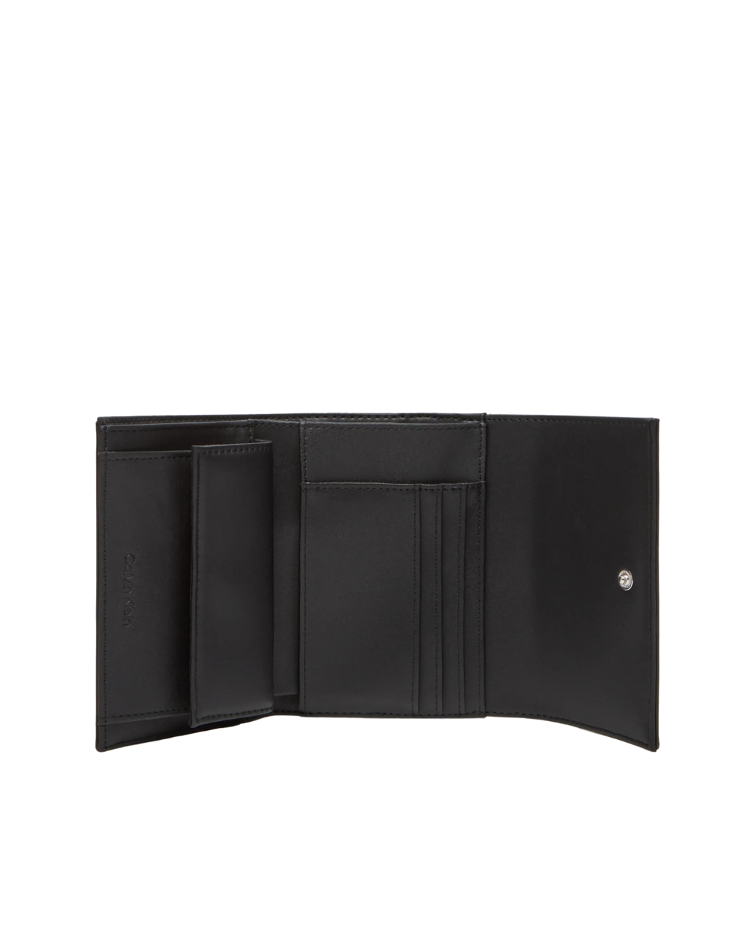 Calvin Klein - CK Re-Lock Medium Trifold - Nero