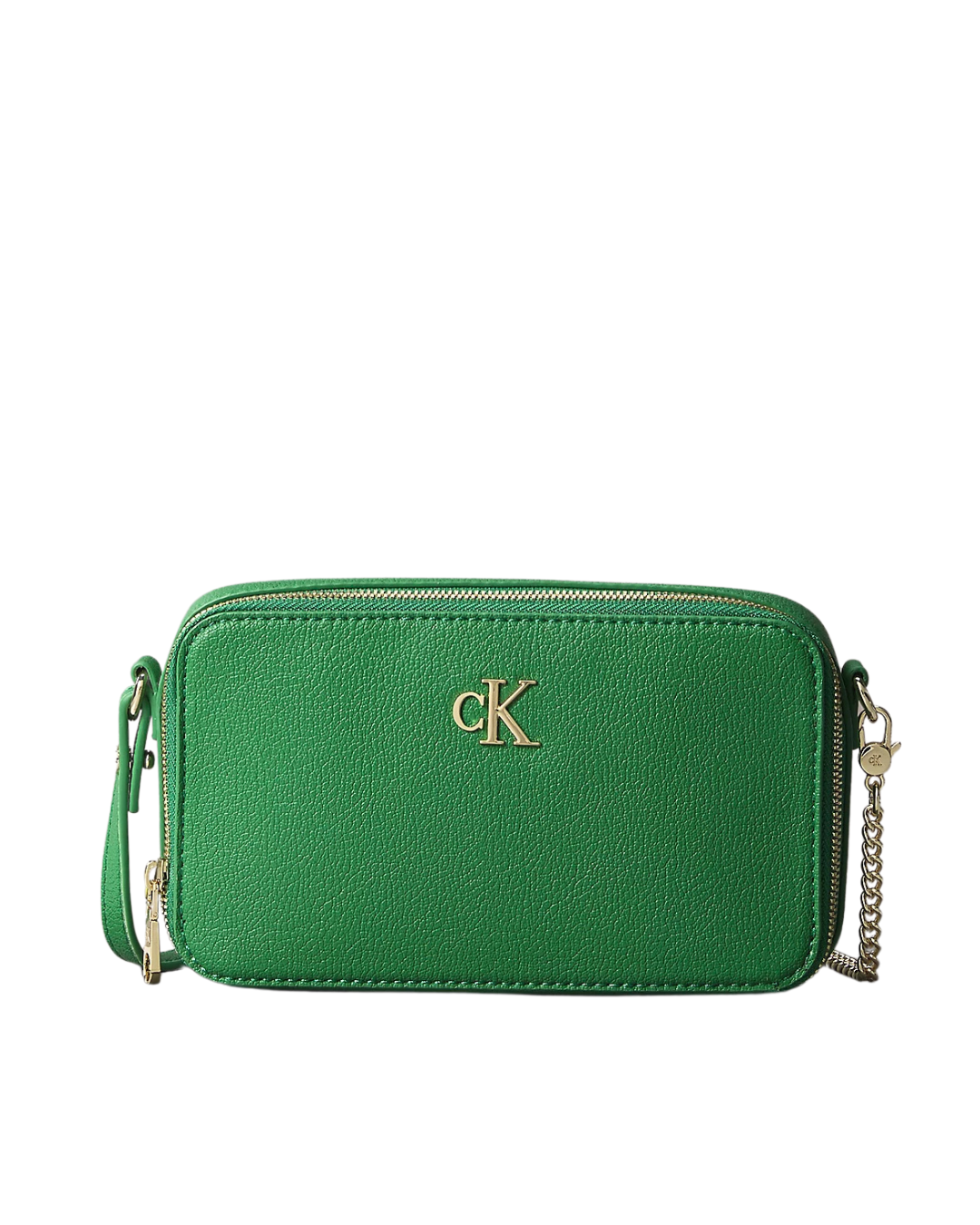 Calvin Klein Jeans - Minimal Mono Camera Bag - Verde