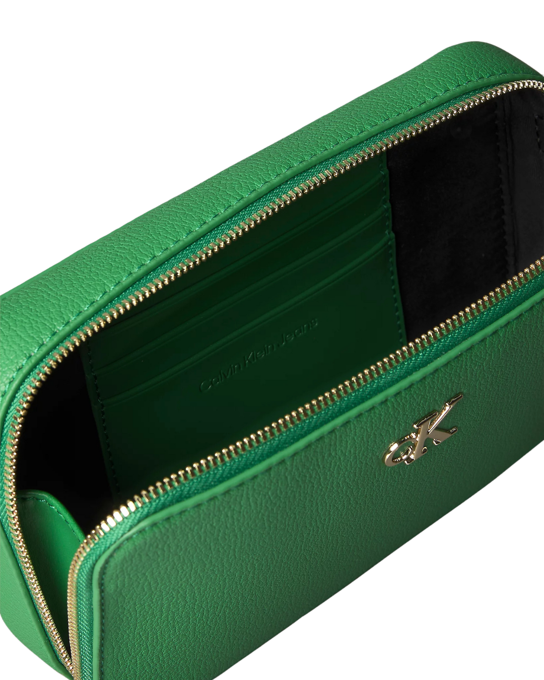 Calvin Klein Jeans - Minimal Mono Camera Bag - Verde