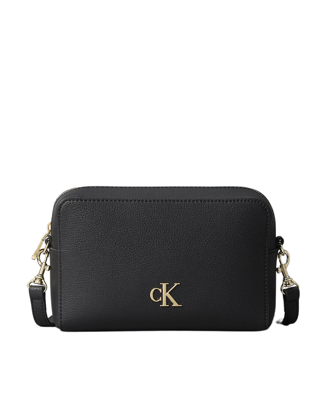 Calvin Klein Jeans - Minimal Monogram Camera Bag 20 - Nero