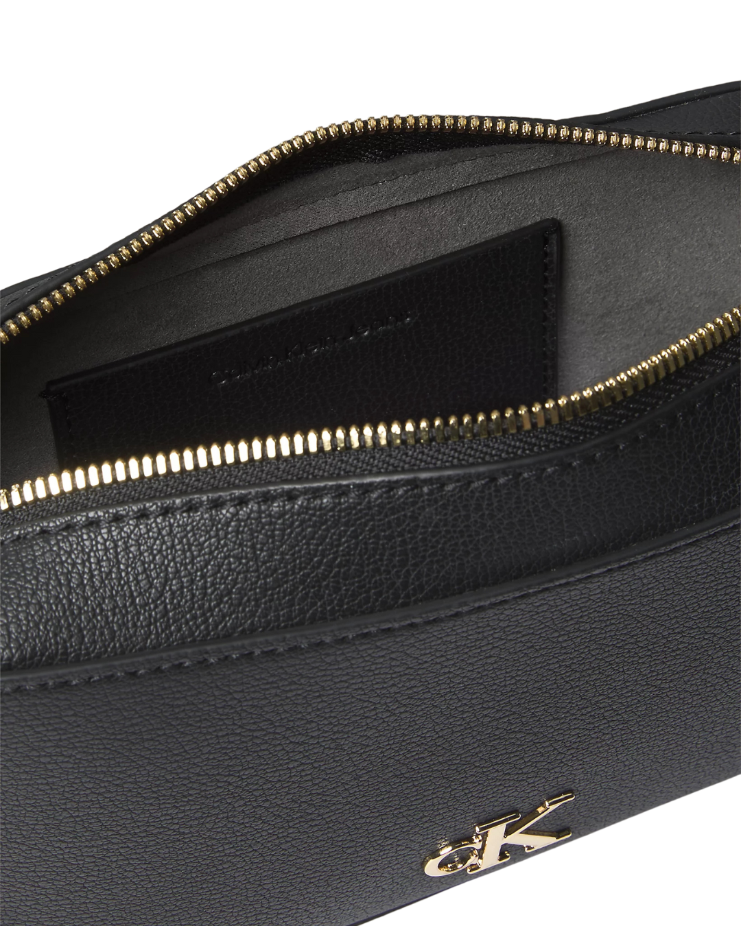 Calvin Klein Jeans - Minimal Monogram Camera Bag 20 - Nero