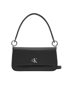 Calvin Klein Jeans - Minimal Monogram Shoulder Pouch - Nero