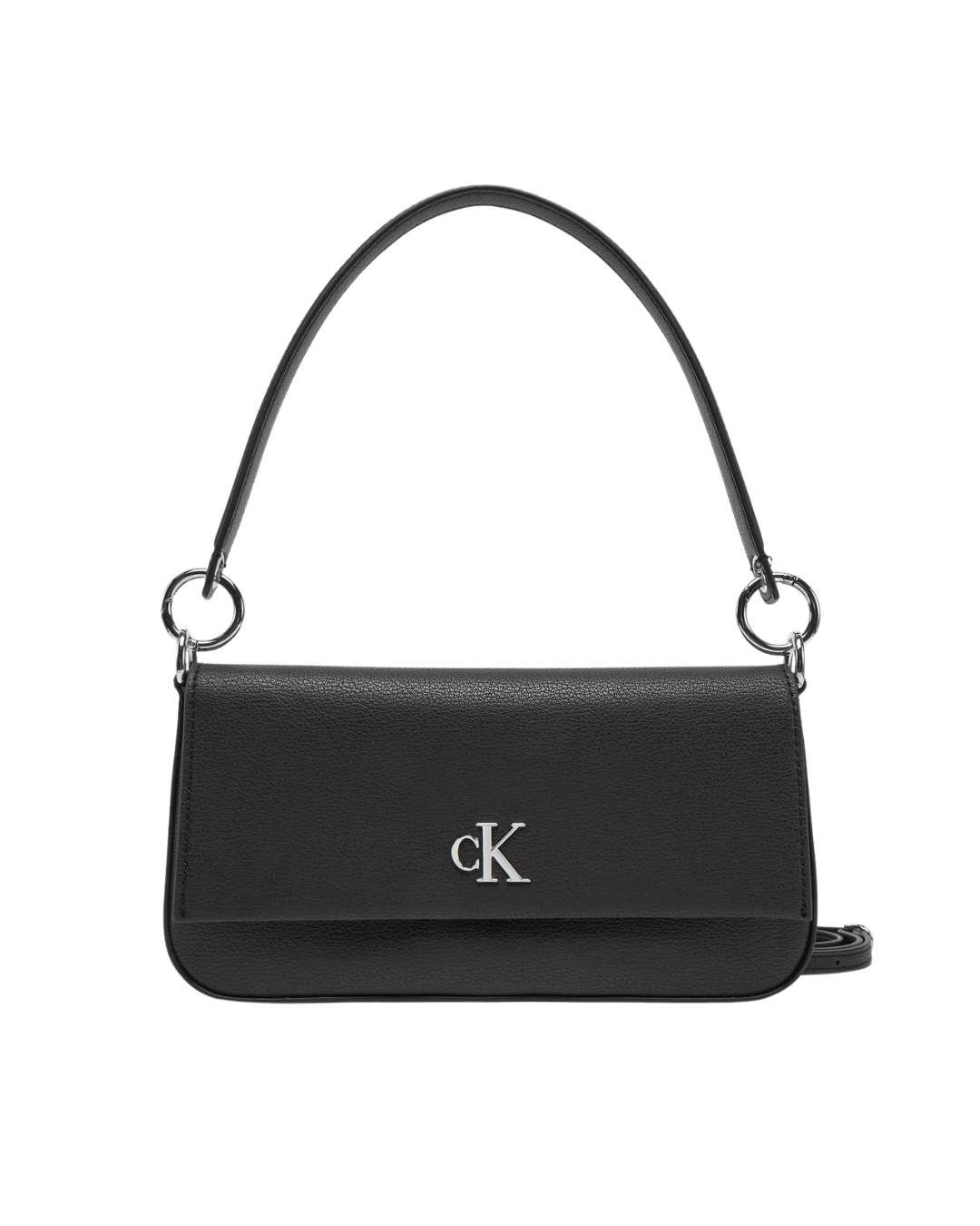 Calvin Klein Jeans - Minimal Monogram Shoulder Pouch - Nero